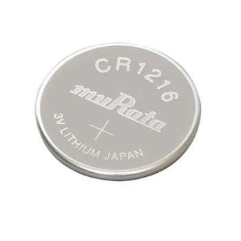 Murata CR1216 ličio baterijos 5 vnt.