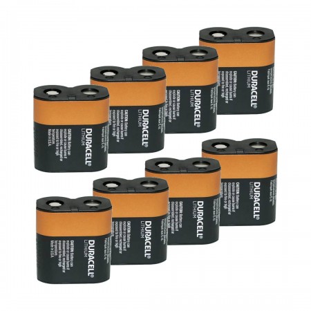 Duracell CR-P2 6V (223) ličio baterija 8 vnt.