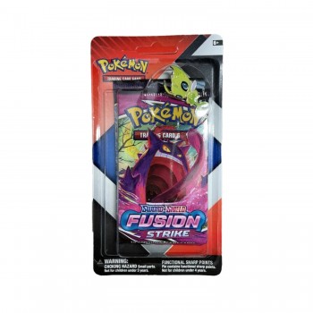 Pokemon Sword & Shield: Fusion Strike papildymų rinkinys su Celebi ženkliuku (anglų k.) Pokemon Sword & Shield: Fusion Strike papildymų rinkinys su Celebi ženkliuku (anglų k.)