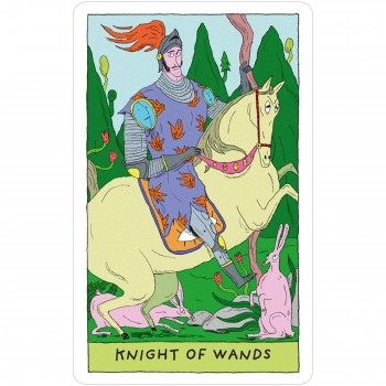 Whimsical Witch Tarot metalinėje dėžutėje US Games Systems Whimsical Witch Tarot metalinėje dėžutėje US Games Systems