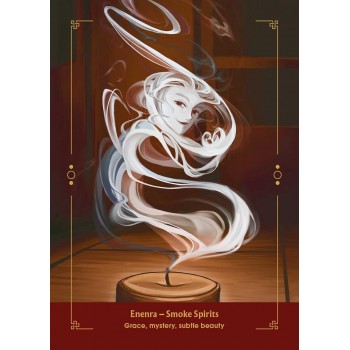 The Yokai Oracle kortos Adams Media