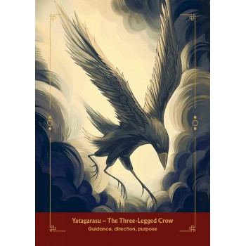 The Yokai Oracle kortos Adams Media