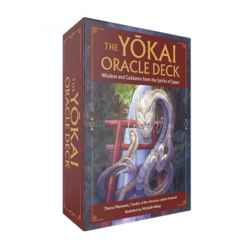 The Yokai Oracle kortos Adams Media