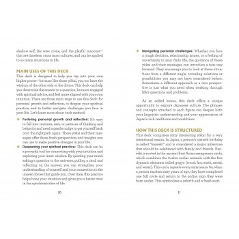 The Yokai Oracle kortos Adams Media