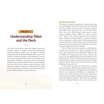 The Yokai Oracle kortos Adams Media