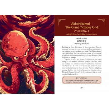 The Yokai Oracle kortos Adams Media