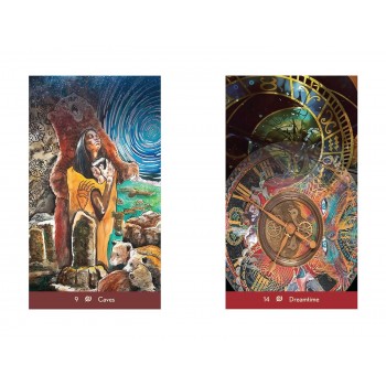 Dream Wisdom Oracle kortos Destiny Books