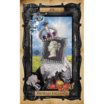 The Gothic Steampunk Tarot: kortų ir knygos rinkinys Cico Books