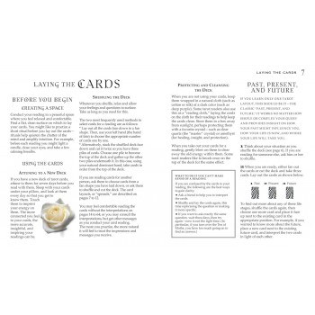 The Gothic Steampunk Tarot: kortų ir knygos rinkinys Cico Books