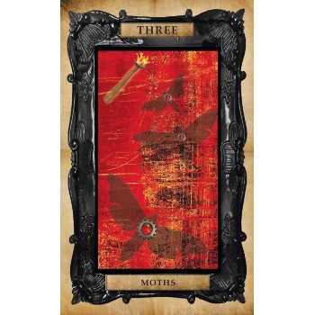 The Gothic Steampunk Tarot: kortų ir knygos rinkinys Cico Books