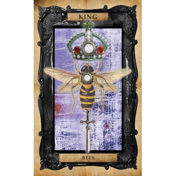 The Gothic Steampunk Tarot: kortų ir knygos rinkinys Cico Books