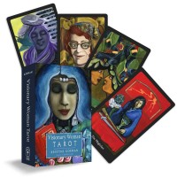 Visionary Woman Tarot kortos Weiser Books