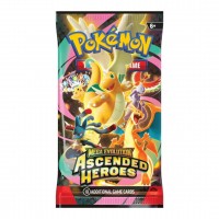 Pokemon Mega Evolution: Ascended Heroes Booster papildymas (10 kortų) (anglų k.)