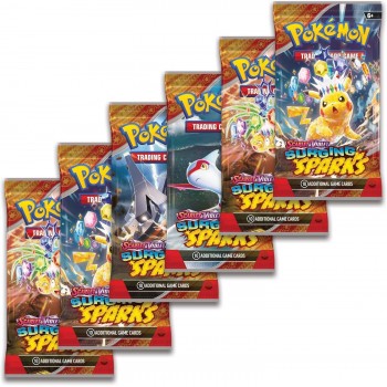 Pokémon Scarlet & Violet: Surging Sparks Booster rinkinys (ENG)