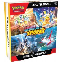 Pokémon Scarlet & Violet: Surging Sparks Booster rinkinys (ENG)