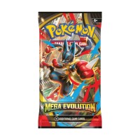 Pokemon Mega Evolution: Mega Evolution Booster kortų papildymas (anglų k.)