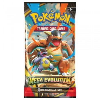 Pokemon Mega Evolution: Mega Evolution Booster kortų papildymas (anglų k.)