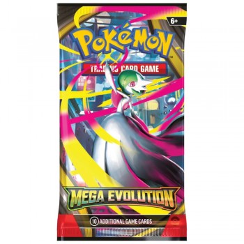 Pokemon Mega Evolution: Mega Evolution Booster kortų papildymas (anglų k.)