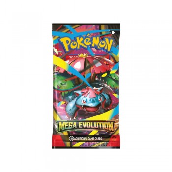 Pokemon Mega Evolution: Mega Evolution Booster kortų papildymas (anglų k.)