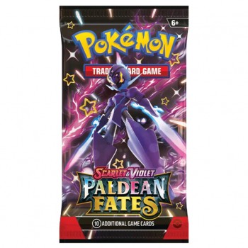 Pokemon Scarlet & Violet: Paldean Fates Booster kortų papildymas (anglų k.)