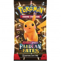 Pokemon Scarlet & Violet: Paldean Fates Booster kortų papildymas (anglų k.)