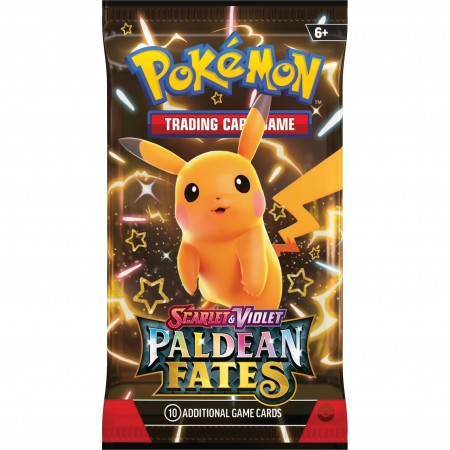 Pokemon Scarlet & Violet: Paldean Fates Booster kortų papildymas (anglų k.)
