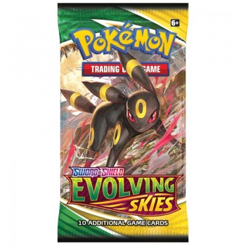 Pokémon Sword & Shield: Evolving Skies Booster kortų papildymas (anglų k.)