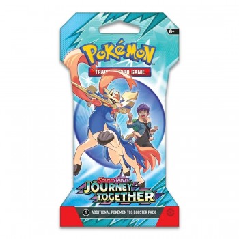 Pokemon Scarlet & Violet: Journey Together SV9 Sleeved Booster kortų papildymo pakuotė 1 vnt.