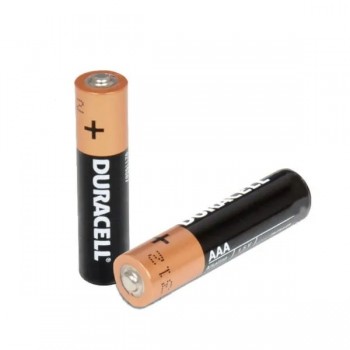 Duracell AAA Basic LR03 1.5V šarminės baterijos 18 vnt.