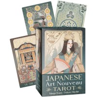 Japanese Art Nouveau Tarot (Premium) kortos Lo Scarabeo