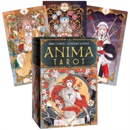 Anima Tarot (Premium) kortos Lo Scarabeo