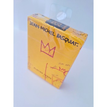 Kosmetinis defektas Basquiat žaidimo kortos Theory11