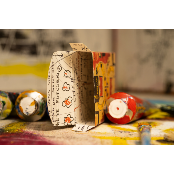 Kosmetinis defektas Basquiat žaidimo kortos Theory11