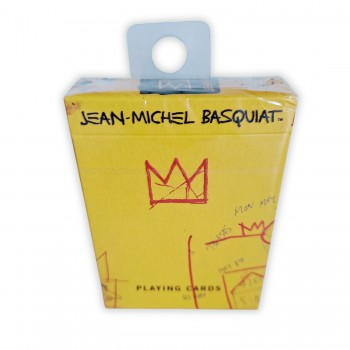 Kosmetinis defektas Basquiat žaidimo kortos Theory11