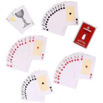 Pinguim bridžo kortos (Raudonos) Copag