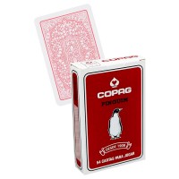 Pinguim bridžo kortos (Raudonos) Copag
