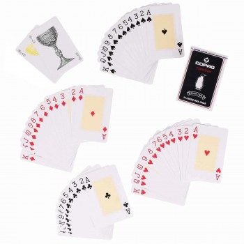 Pinguim bridžo kortos (juodos) Copag