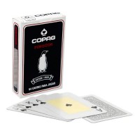 Pinguim bridžo kortos (juodos) Copag