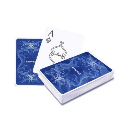 Centennial plastikinė pokerio kortų kaladė (mėlyna) Copag
