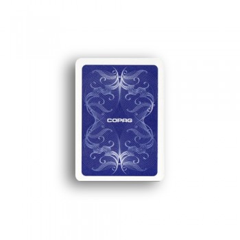 Centennial plastikinė pokerio kortų kaladė (mėlyna) Copag