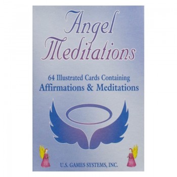 Angel Meditation Affirmations & Meditations kortos US Games Systems