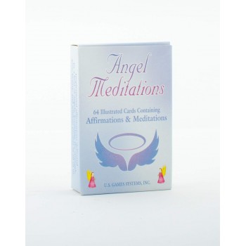 Angel Meditation Affirmations & Meditations kortos US Games Systems