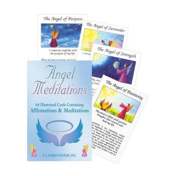 Angel Meditation Affirmations & Meditations kortos US Games Systems