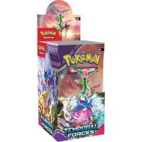 Pokemon Scarlet & Violet: Temporal Forces Half Booster Box papildymas (anglų k.)
