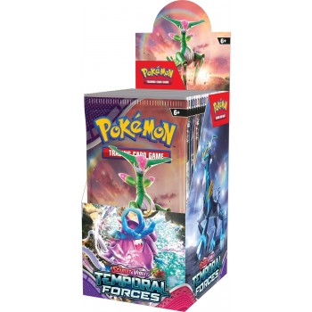 Pokemon Scarlet & Violet: Temporal Forces Half Booster Box papildymas (anglų k.)