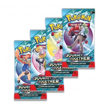 Pokemon Scarlet & Violet: Journey Together SV9 Half Booster Display papildymas (anglų k.) Pokemon Scarlet & Violet: Journey Together SV9 Half Booster Display papildymas (anglų k.)