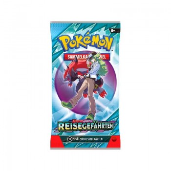 Pokemon Scarlet & Violet: Journey Together SV9 Half Booster Display papildymas (anglų k.)