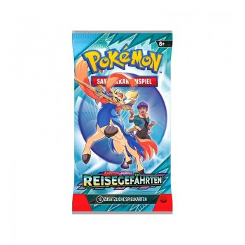 Pokemon Scarlet & Violet: Journey Together SV9 Half Booster Display papildymas (anglų k.)