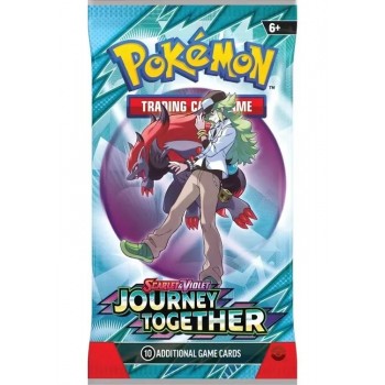 Pokemon Scarlet & Violet: Journey Together SV9 Half Booster Display papildymas (anglų k.) Pokemon Scarlet & Violet: Journey Together SV9 Half Booster Display papildymas (anglų k.)