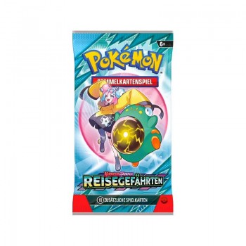 Pokemon Scarlet & Violet: Journey Together SV9 Half Booster Display papildymas (anglų k.)